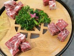雪花牛肉粒-旺小胖小龙虾