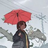 宫崎骏动漫里面的场景！