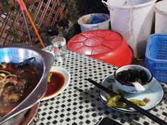 -茅炒屋龙虾·烧烤·湘菜(新河路店)