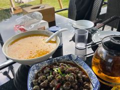 -七的湖·晚芳亭·阳澄湖农家菜·大闸蟹(莲花岛店)