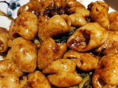 酸菜炒大肠-秋色客家菜(流塘店)