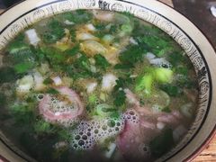 羊肉汤-龙门李家三旦羊肉汤馆