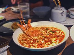 麻婆豆腐烩小青龙-山塘渡·苏式园林餐厅