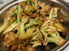 干锅有机菜花-香融府·烤鸭·家常菜(马家堡路店)