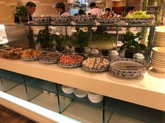 自助取餐区-喜来登由由大酒店九州膳坊中餐厅