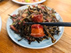 干豆角红烧肉-静一餐厅·湖北菜(前门创始店)