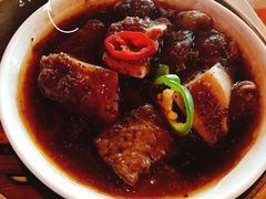 黑椒蒸牛仔骨-富力丽思卡尔顿酒店·丽轩中餐厅