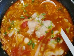 番茄酸汤鱼-苗小坛酸汤鱼(酒仙桥店)