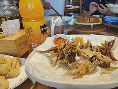 -头上红煨盐鸡·非遗院子餐厅