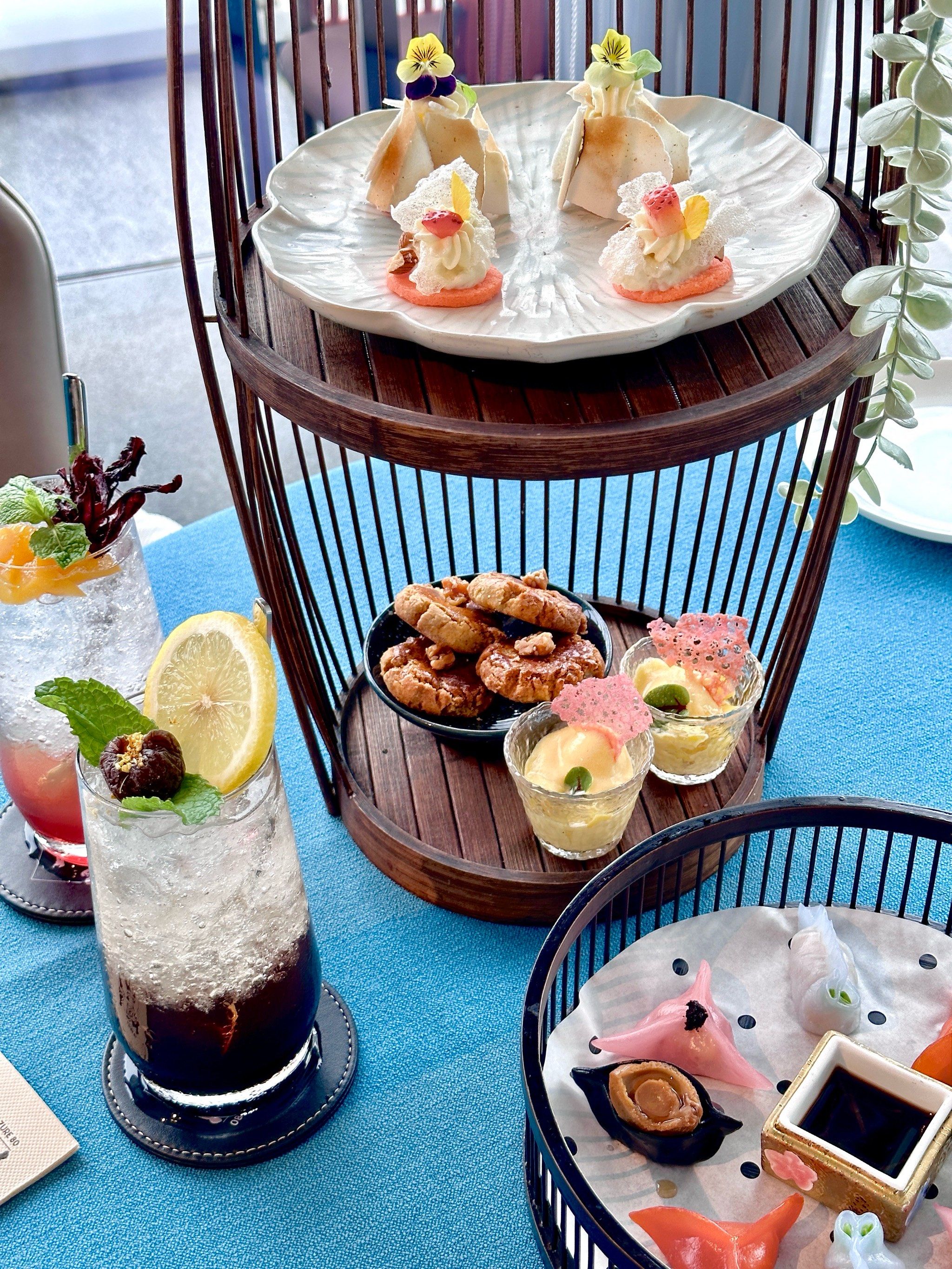 海港城无敌海景下午茶