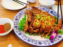 大漠羊排&nbsp;98元-西北朗益和穆斯林餐厅