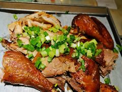 绿茶葱香烤鸡-绿茶餐厅(西单老佛爷店)
