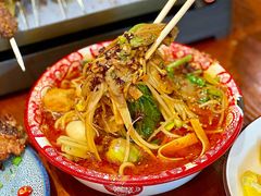 -大茗东北烧烤·鹤岗小串·老式麻辣烫(紫藤路店)