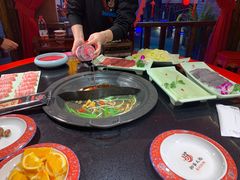 -袍家大院重庆火锅(文安路店)