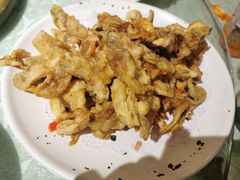 -华盛园卷子王农家菜水库鱼