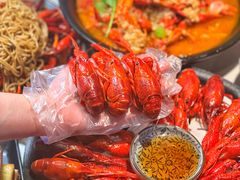-钳小柒·小龙虾蓝龙王烧烤夜宵(长寿路店)