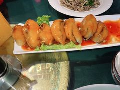 -二姐家三个拿手菜·北塘海鲜·大馅锅贴王(北辰店)