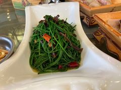 沙葱炒肉干-塞伊德·蒙餐(锡林浩特店)