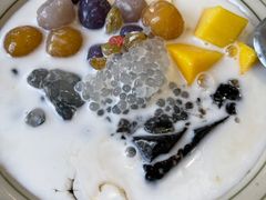 超级桃胶芋圆-堂屋糖水店(愚园店)