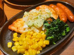 蒜香鸡排-萨莉亚意式餐厅(大宁音乐广场店)
