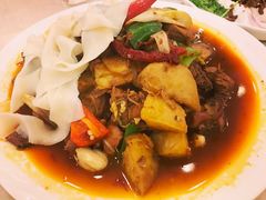 新疆大盘鸡-马尔龙新疆饭店·清真(瑞景店)