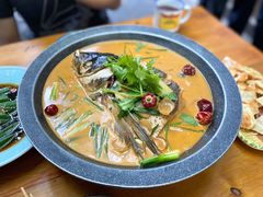 鱼头泡饼-锦小馆(安贞店)