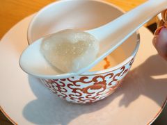 桂花燕窝汤圆-新荣记(西溪湿地店)