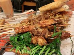 -宝记烧烤·碳锅羊肉·羊蝎子火锅·夜食社(文体路创始店)