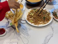 -花少爷·鲜虾干贝粥(延安万达店)