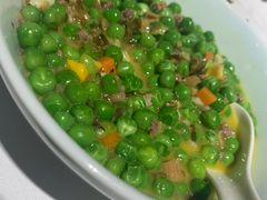 青豆炒肉沫-好食上(喜盈门.范城店)