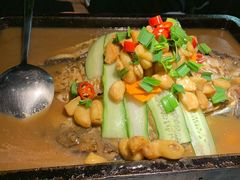 -探鱼·鲜青椒爽麻烤鱼(苏宁广场店)