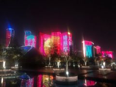 -钱江新城灯光秀