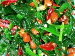 菠菜果仁-天津大学·四十二斋餐厅
