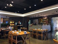 大堂-菩提树·素食餐厅(汇智国际商业中心店)