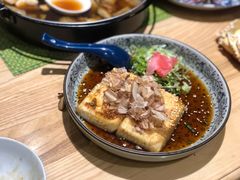 日式煎豆腐-隐泉京望日式料理(太和广场店)