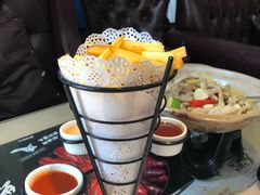 -花舍·新派粤菜·西餐·下午茶(亚运村·鸟巢店)