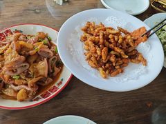 -崂山水果园农家宴(泉水鸡店)