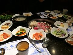 -青松馆韩国料理(香港中路佳世客店)