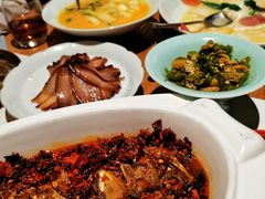 炝锅桂鱼-隐庐·古法川菜(高新店)