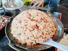 山珍炒饭-蘑统田下·野生菌火锅