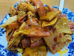 -清真馬峰小炒泡饃