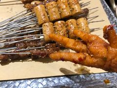 -将军肚烧烤鸡手王(东岭南街店)