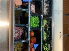 自助取餐区-赛百味SUBWAY(高新绿宝店)