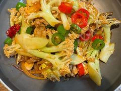 干锅花菜-鱼食饭稻·苏浙土菜18年老馆子(平江路店)