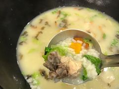 养生白米排骨粥-富家湾大海铺