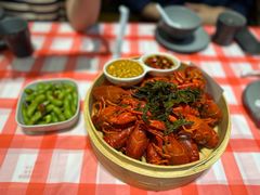 -在老街·淮安大排档·甜麻干煸龙虾·烧烤(河下古镇店)