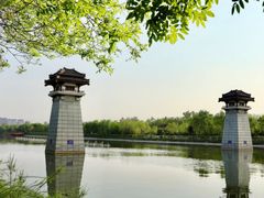 -西安汉城湖景区