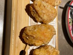 蛋黄鸡翅-新白鹿餐厅(金鹰新街口店)