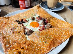 蘑菇熏肉荞麦可丽饼-RAC BAR(安福路店)