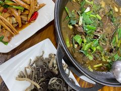芥末毛肚-粗茶淡饭(东滨江大道店)